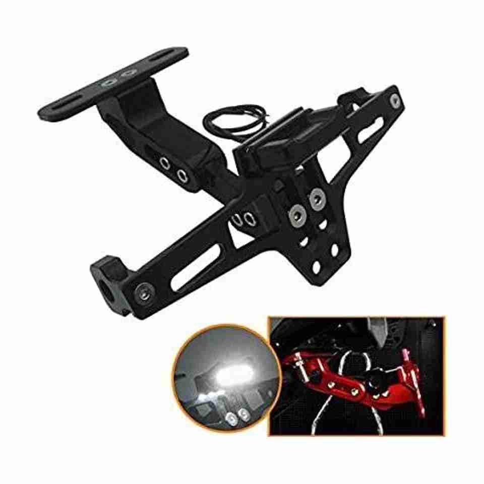 auto trends Tail Tidy License Bike Number Plate 10 cm - Image 5