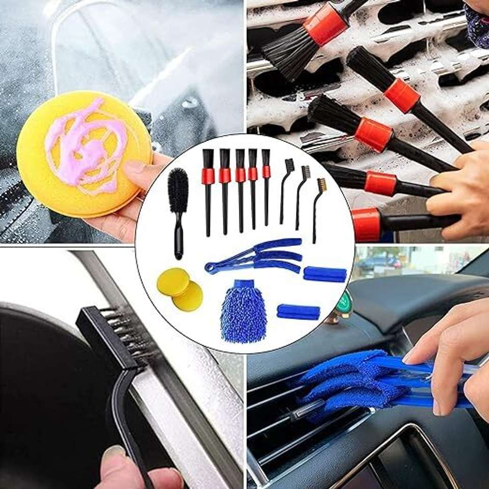 MBUYS Plastic Vehicle Washing Brush (Pack Of 1) - Image 9