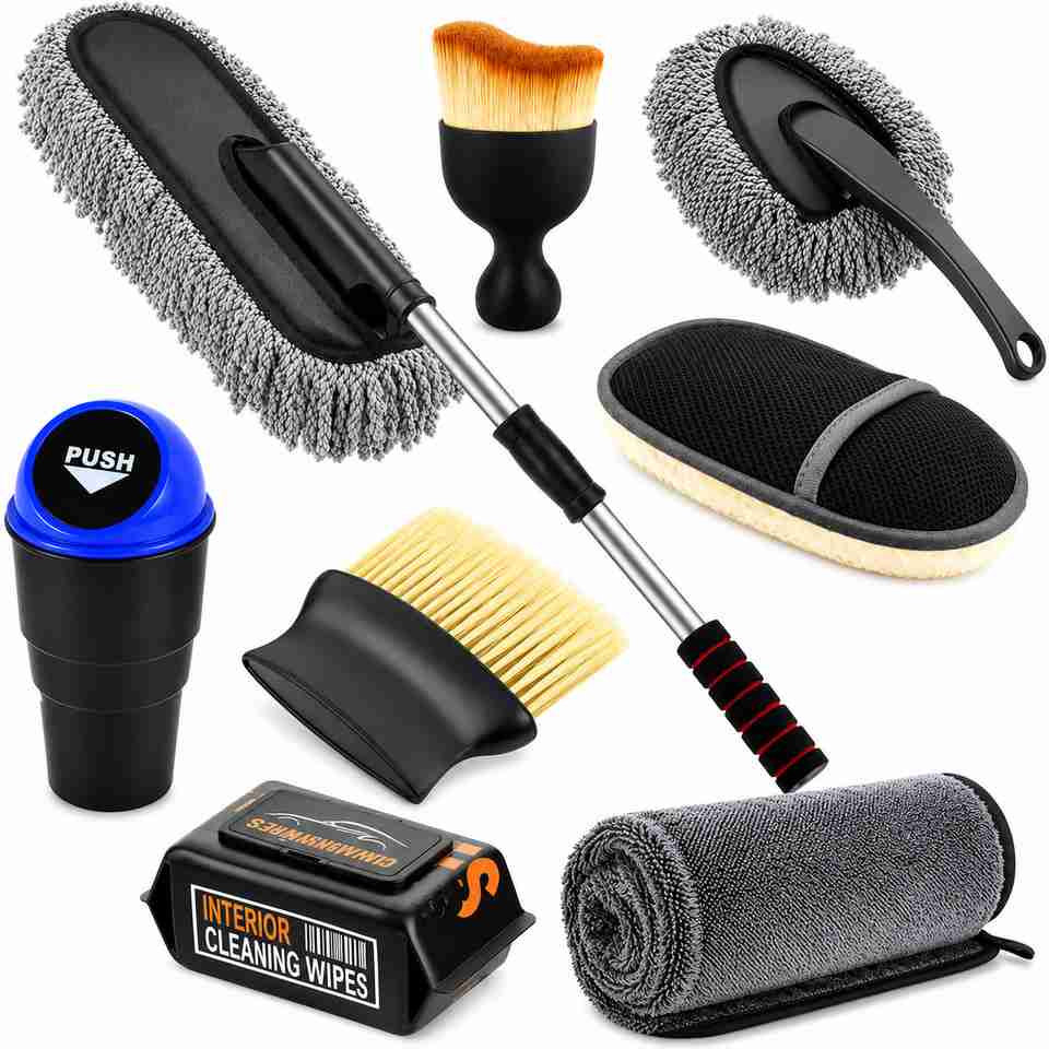 ORIDOR Duster, Mini Duster, Brush, Microfiber Towel - Image 6