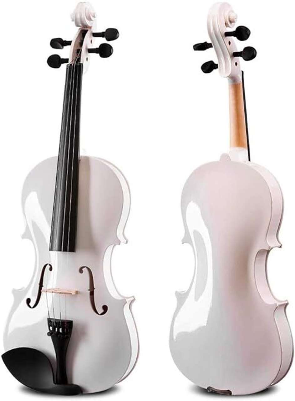 KADENCE V001-WH 4/4 White Violin - Image 7