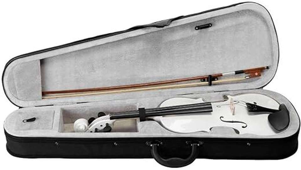 KADENCE V001-WH 4/4 White Violin - Image 9