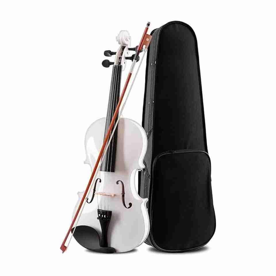 KADENCE V001-WH 4/4 White Violin - Image 6