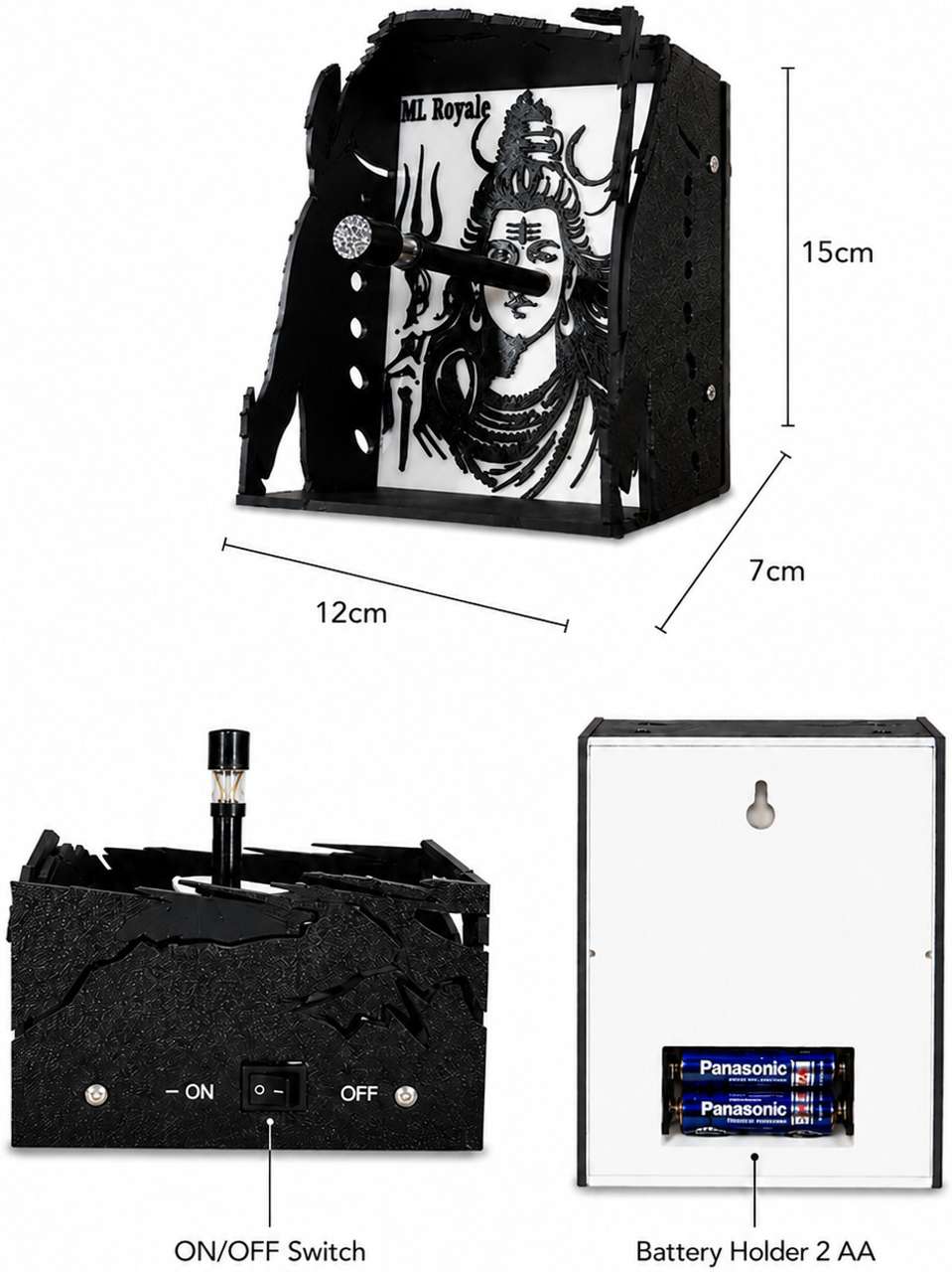 ML Royale Picture Light Wall Lamp - Image 9