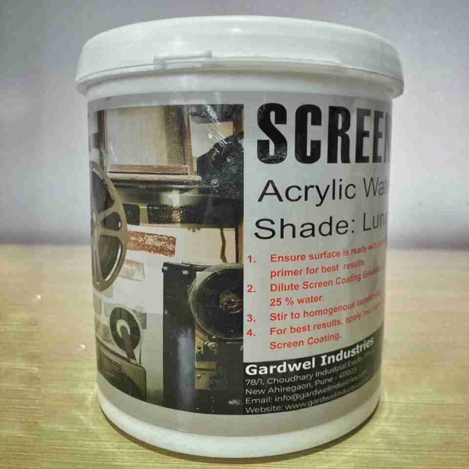 Shreyansh Projector Screen Coating Paint Lunar Grey Pack of 1 - Image 6