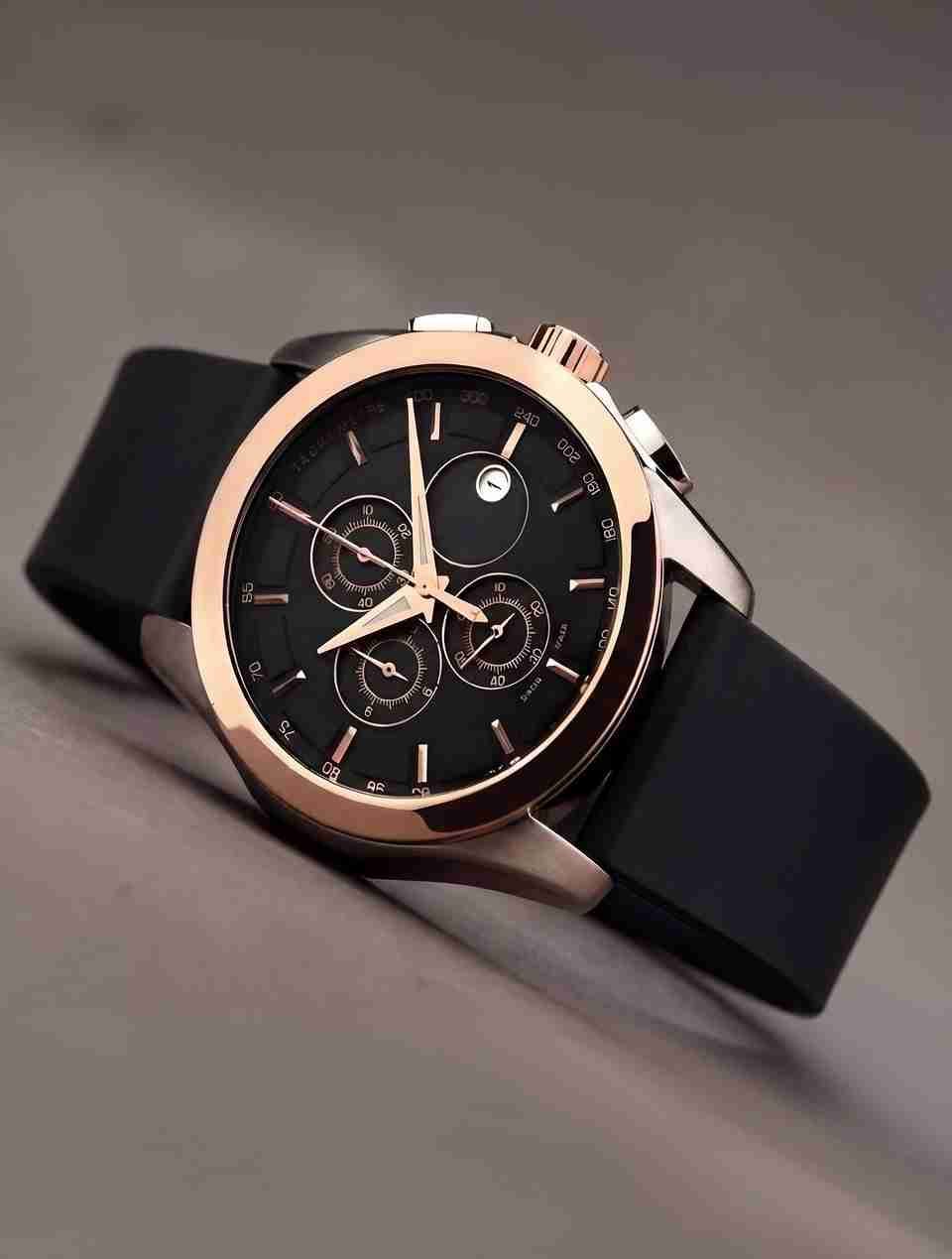 GooodTime Black Minimalist Watch - Image 8