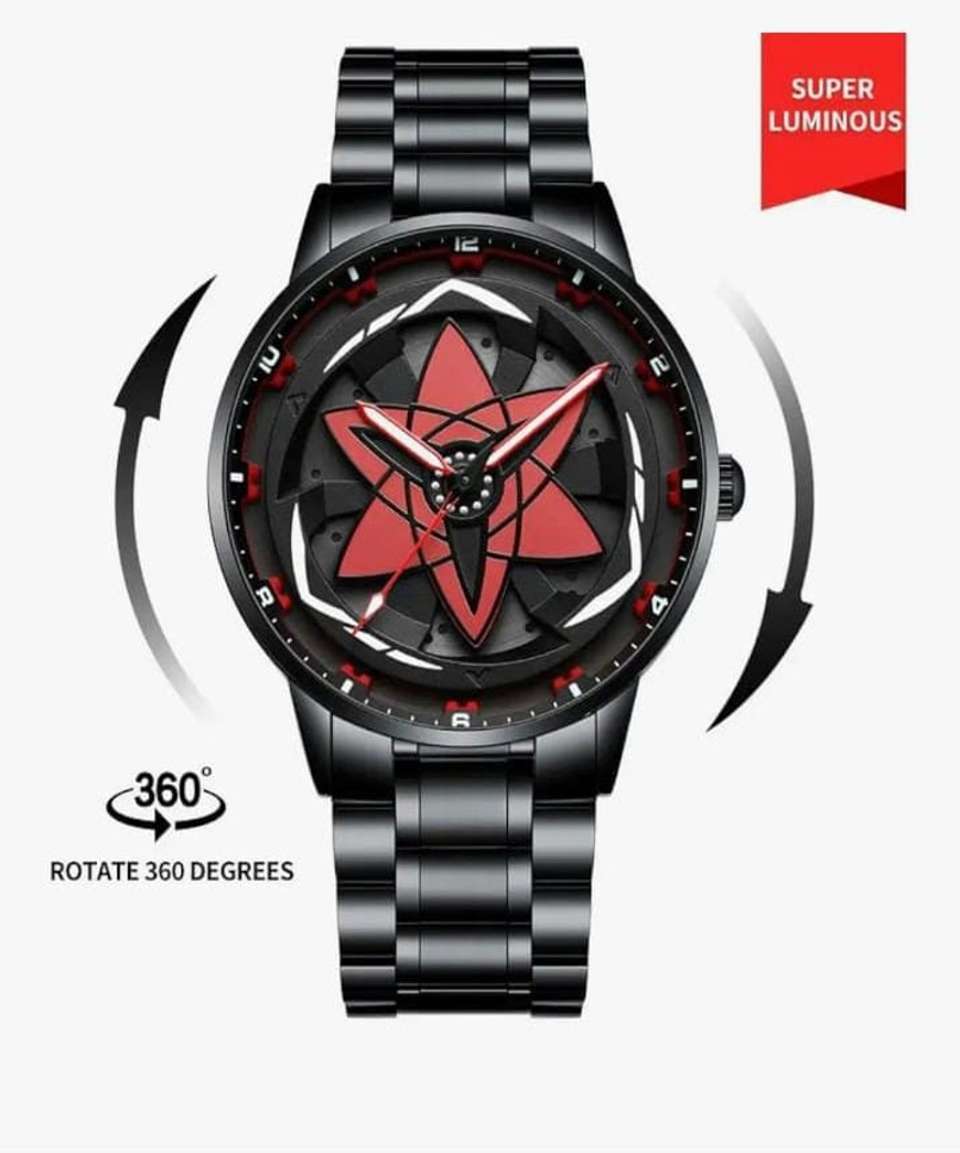 Imperial Shine Sasuke Sharingan Naruto Analog Watch - Image 6