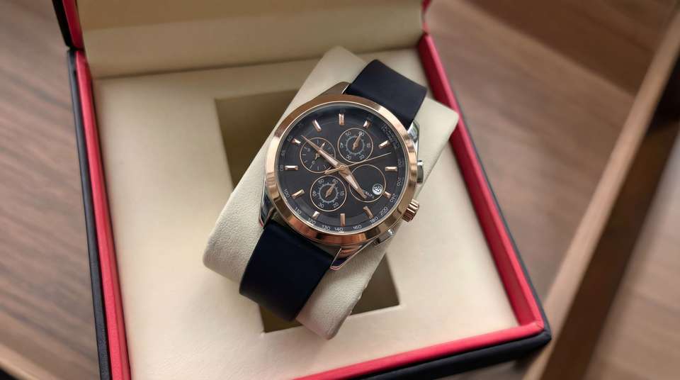 GooodTime Black Minimalist Watch - Image 9