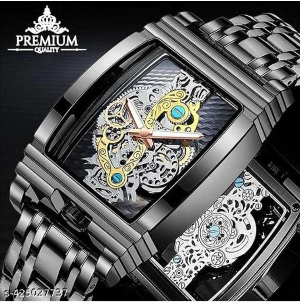 ANSHIKA Men's Analog Watch mt5 - Image 6