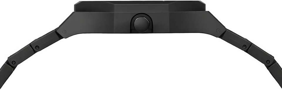 LAXMO Black Aura Arabic Number 00 Analog Watch - Image 8