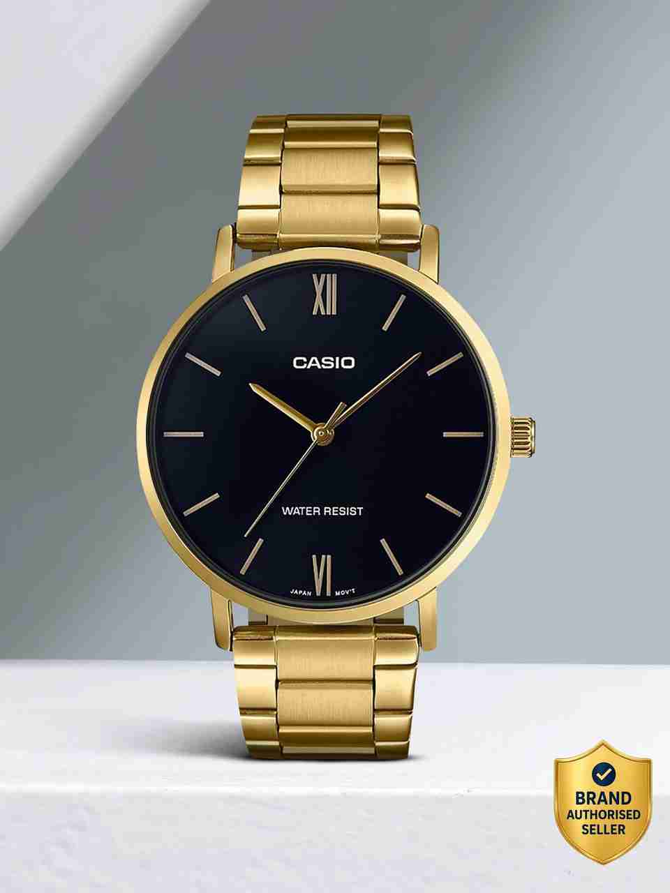 CASIO MTP-VT01 Analog Watch - Men - Image 9
