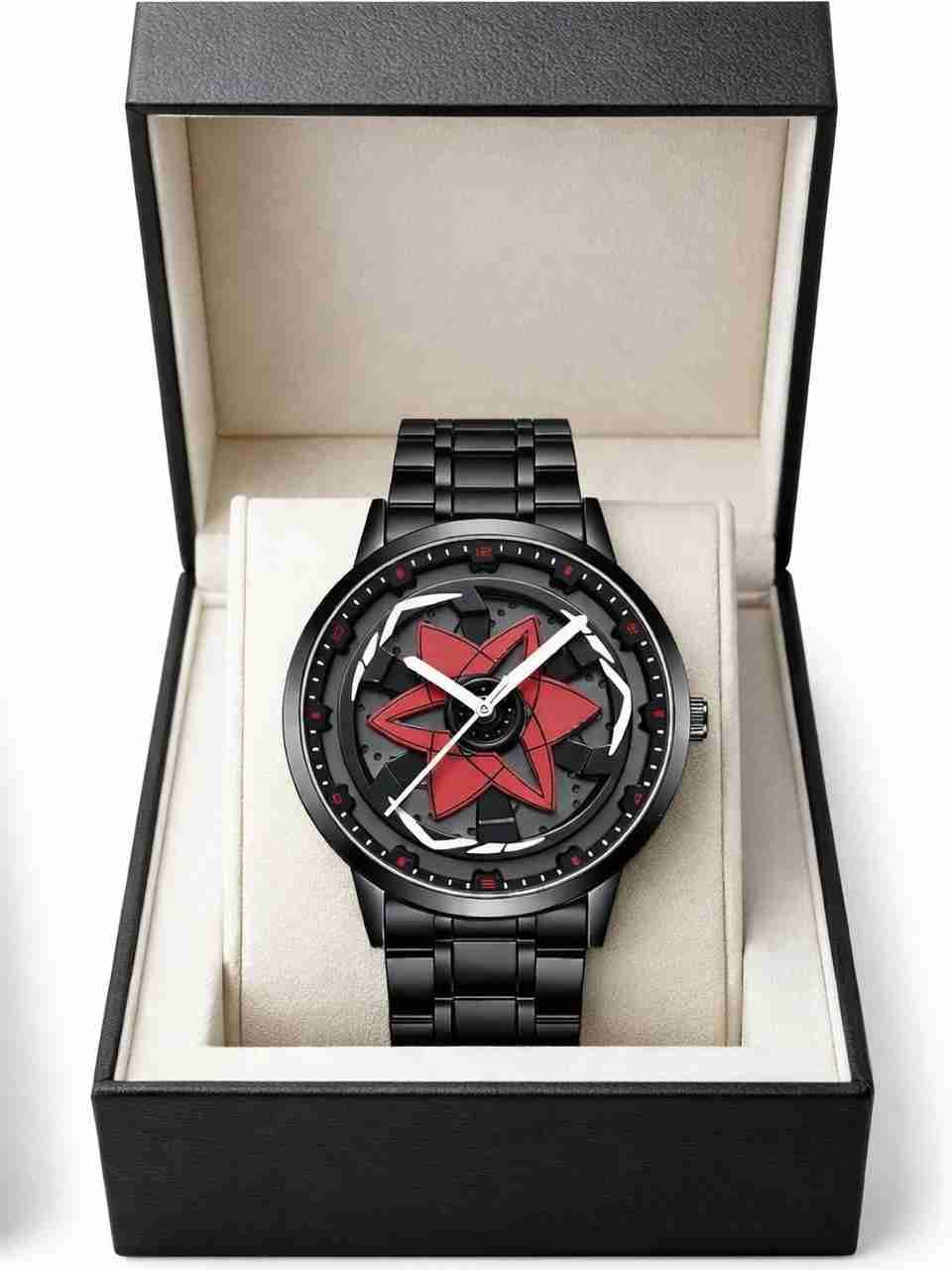 Imperial Shine Sasuke Sharingan Naruto Analog Watch - Image 5