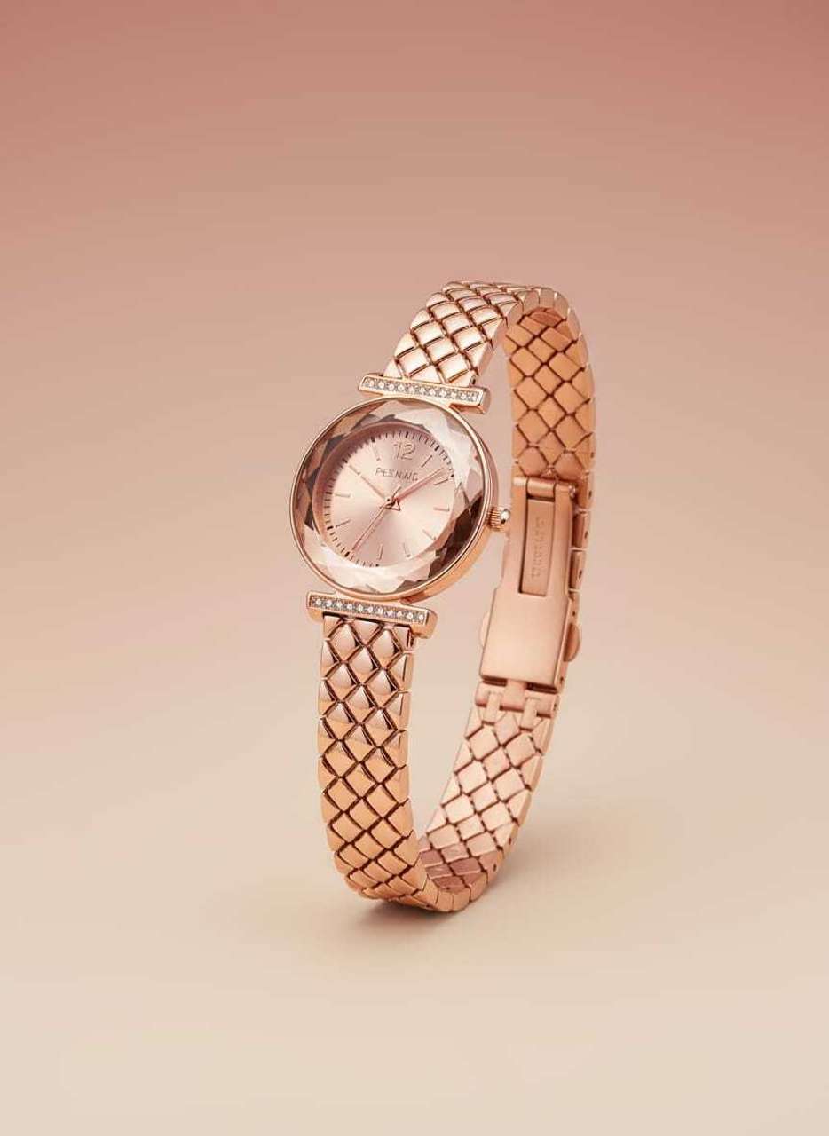 SPARKPLUG Golden Crystal 02 Bracelet Chain Watch - Image 9