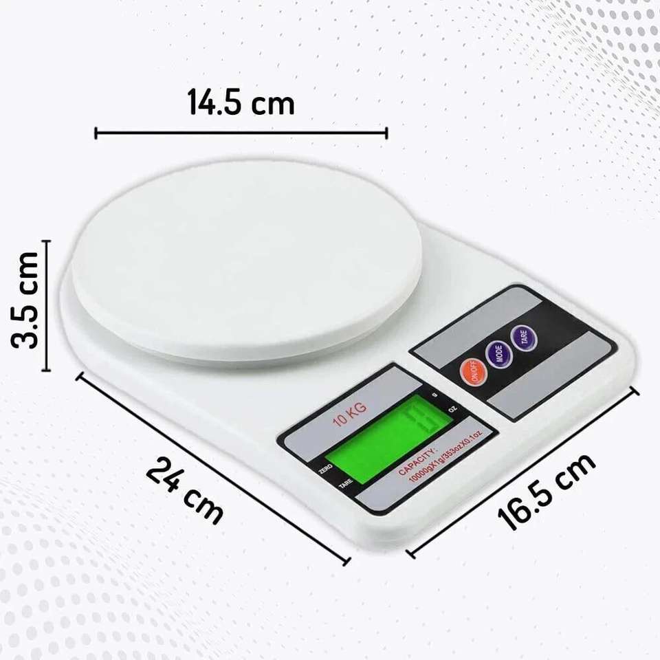 SONALEX 10kg Digital Weight Machine - Image 9