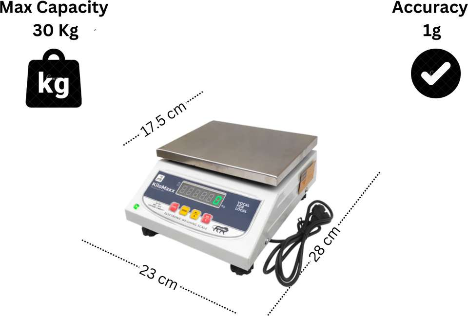 KiloMaxx KM-90 30Kg with EcoSensenTechnology - Image 7