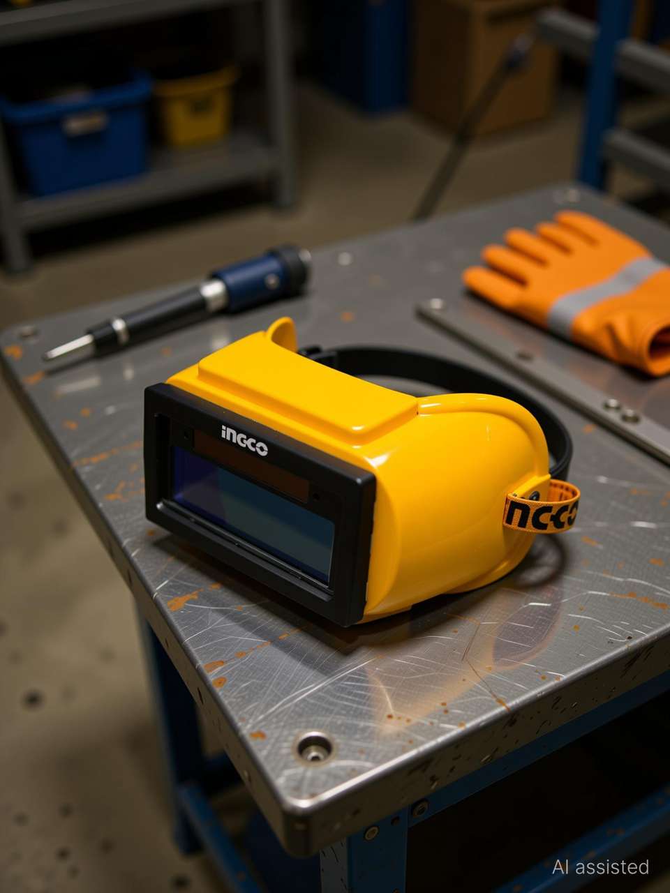 INGCO AHM112 Welding Helmet - Image 7