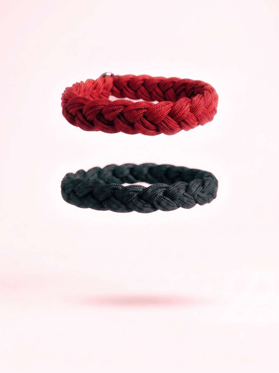 Krishnacollection Handcrafted Paracord Rope Bracelet Set for Men - Image 7