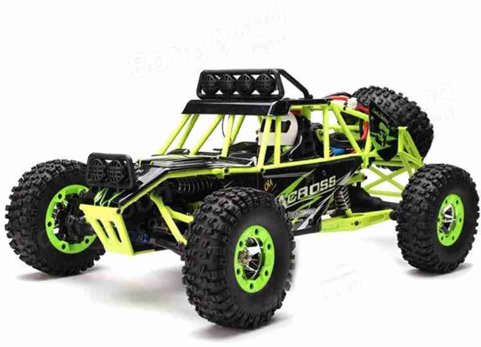 WLtoys 12428 1:12 Scale 4WD Monster Truck - Image 8