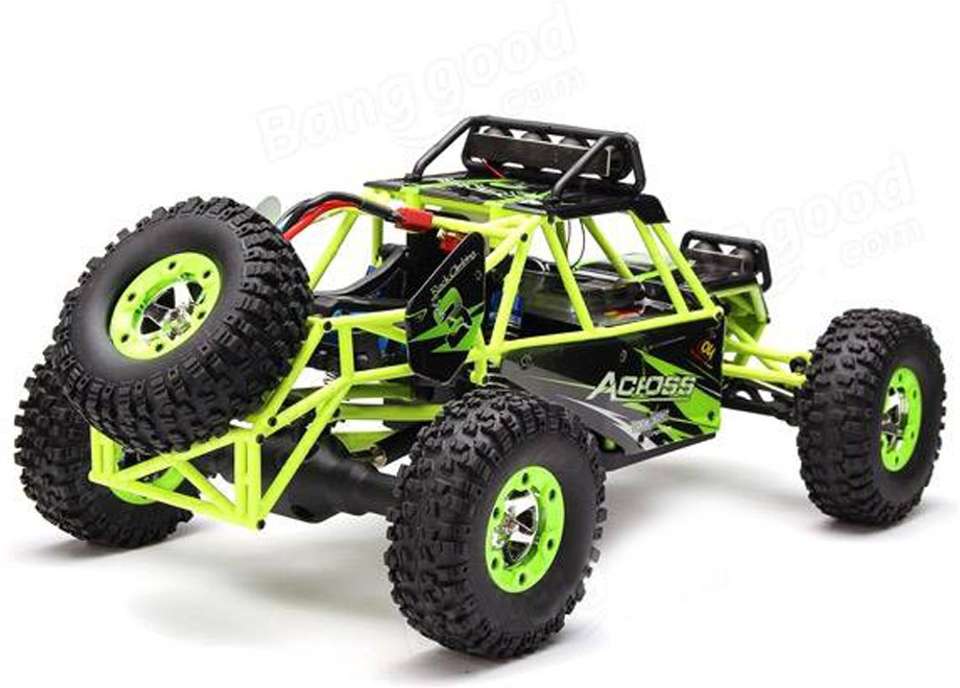 WLtoys 12428 1:12 Scale 4WD Monster Truck - Image 9