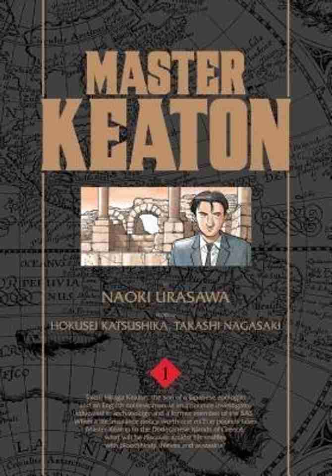 Master Keaton, Vol. 1 by Viz Media - Image 2