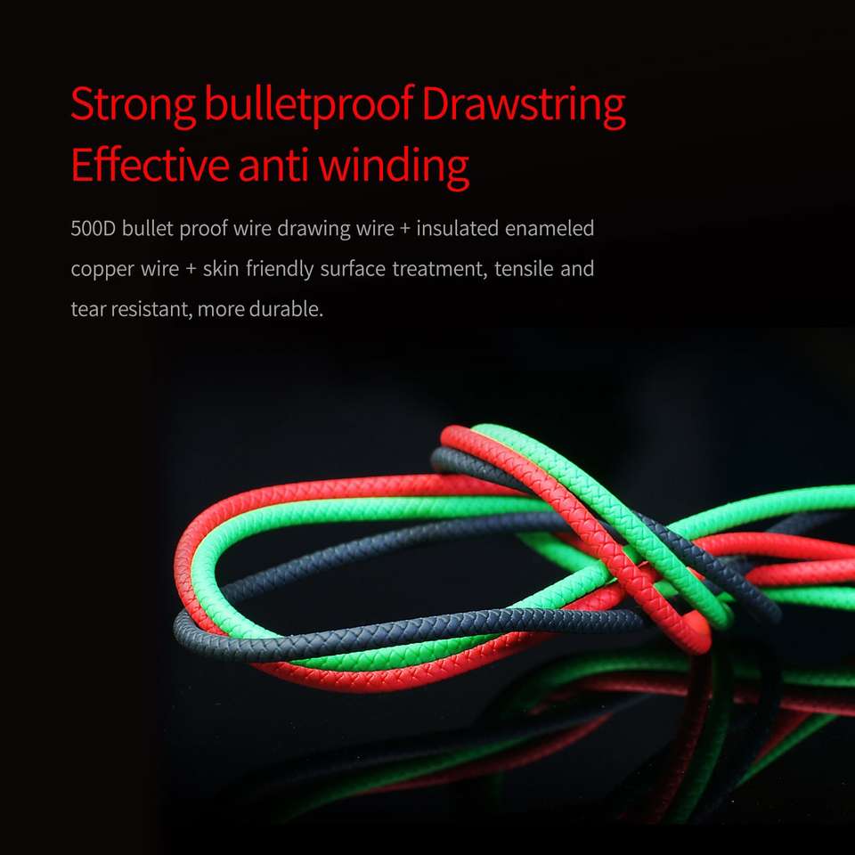 Xmowi RX3 Gaming Earphone with Dual Microphone - Image 8