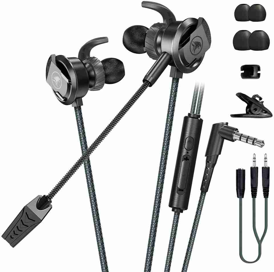 Xmowi RX3 Gaming Earphone with Dual Microphone - Image 6