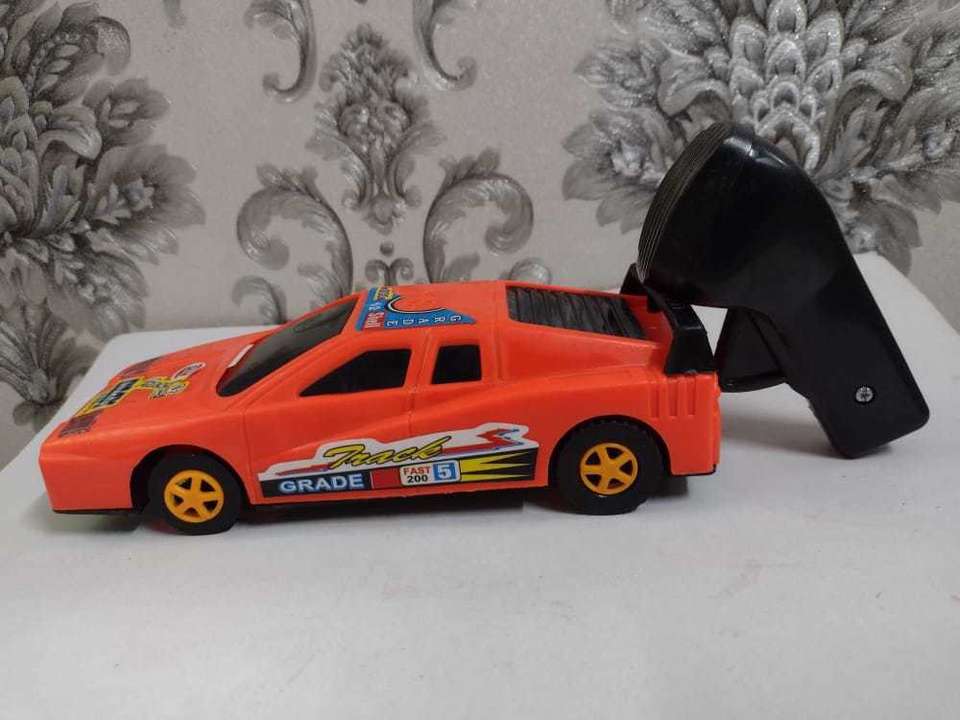 BABYCRYSOLUTION BMX Clapping Car (Orange) - Image 5