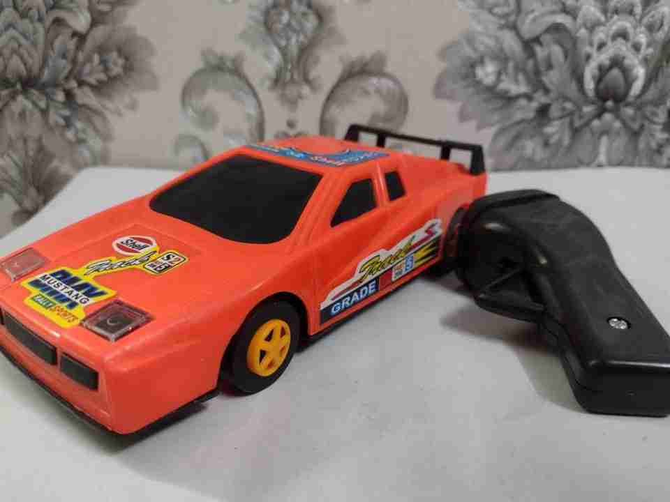 BABYCRYSOLUTION BMX Clapping Car (Orange) - Image 4