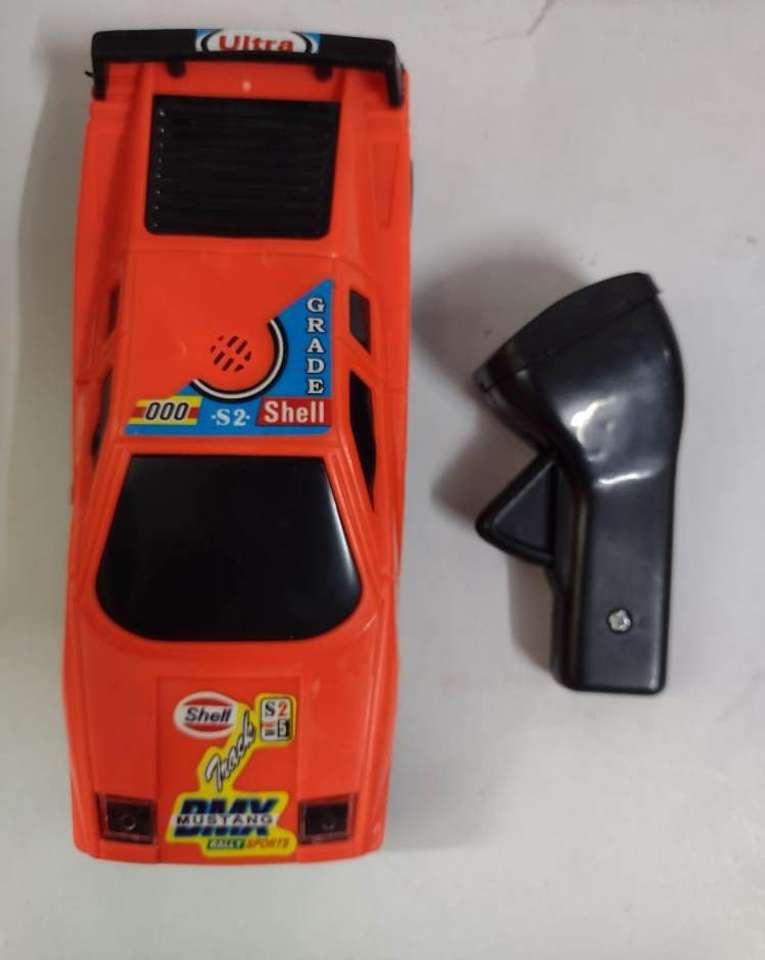 BABYCRYSOLUTION BMX Clapping Car (Orange) - Image 6