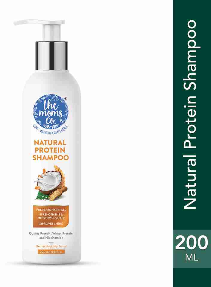 The Moms Co. Shampoo with Hydrolyzed Silk & Wheat Proteins 200ml - Image 8