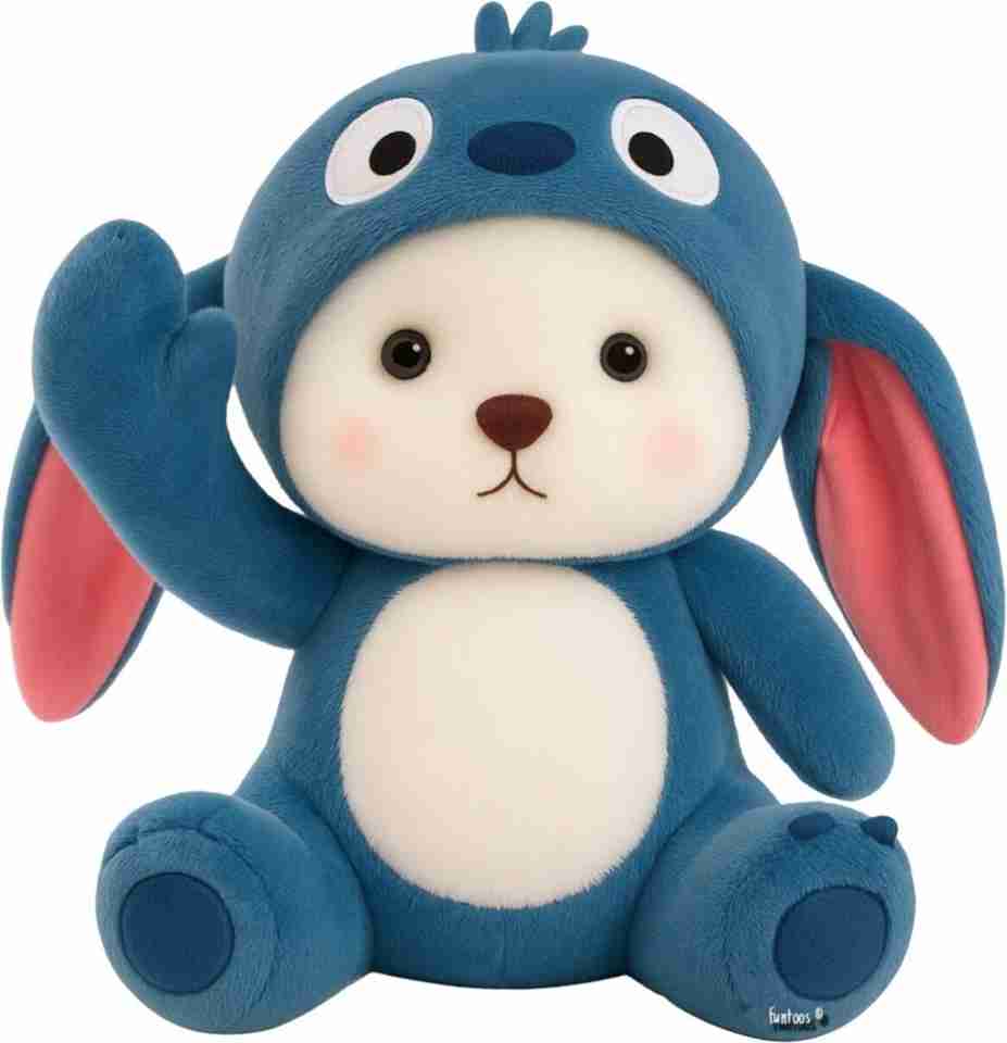 Funtoos Premium Hoodie Teddy Bear 28 cm - Image 9