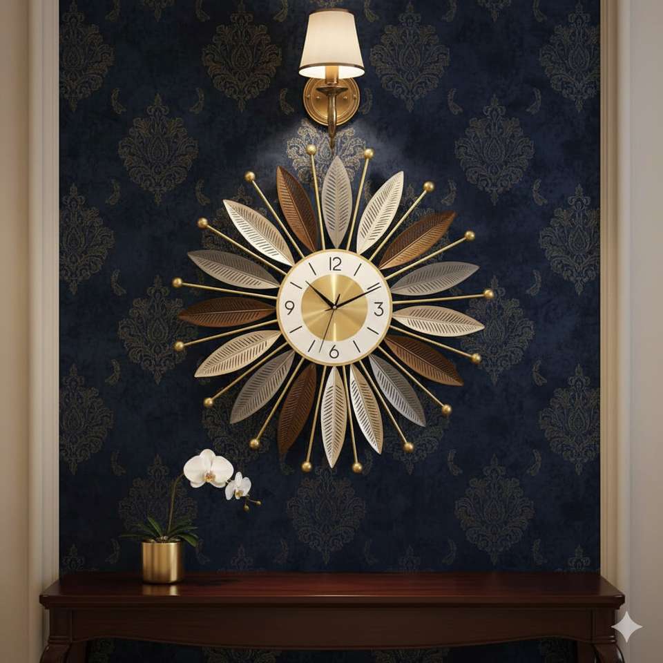 Funterest Analog 55 cm Wall Clock Multicolor - Image 7
