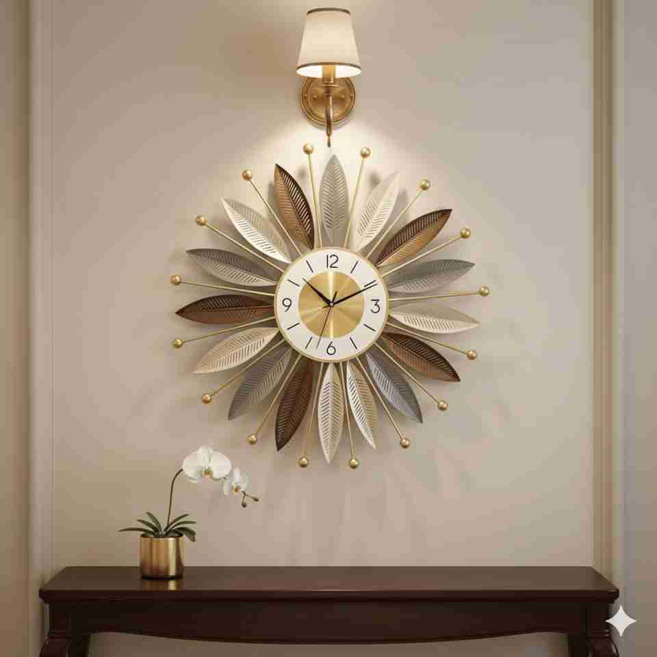 Funterest Analog 55 cm Wall Clock Multicolor - Image 6